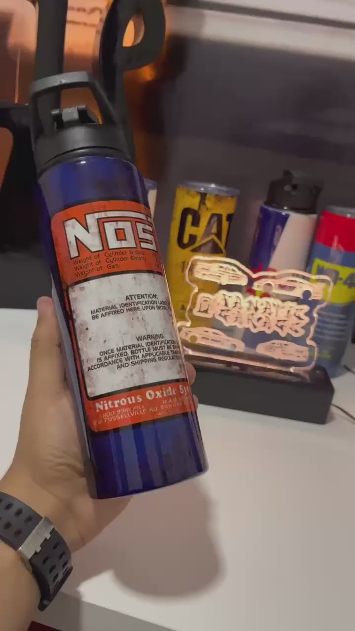 Garrafa Térmica NOS