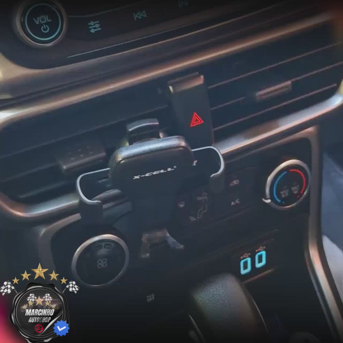 Suporte de carro para celular - SmartGrip™ 🔥